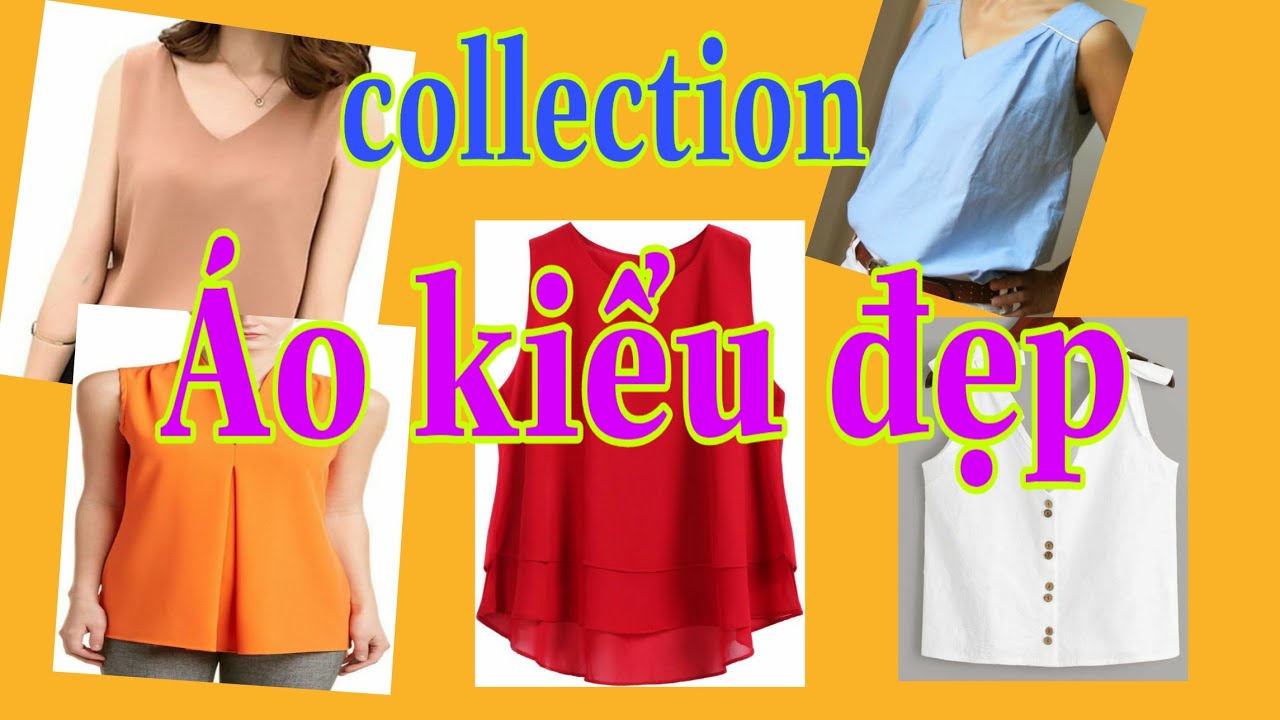 Bộ sưu tầm &aacute;o kiểu đẹp .i love fashion
