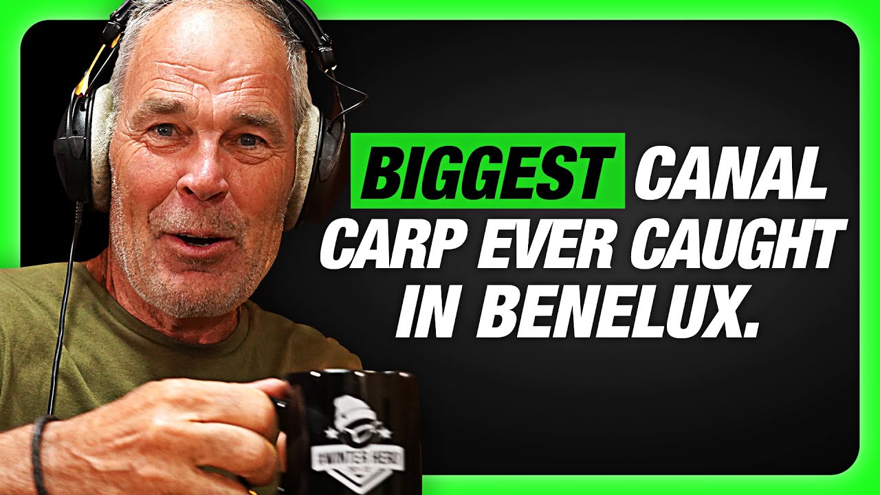 Canal Carp Fishing Special With Derek Harrison | Korda Thinking Tackle Podcast #107