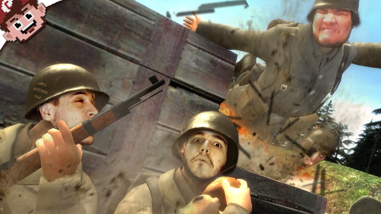 TRENCH WARFARE! (The Derp Crew - Verdun)