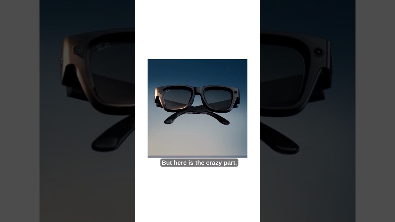 What Makes Meta AI Glasses SO ADVANCED? 