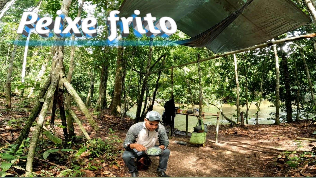 Não saiu uns brutos, mas  rendeu frito de mandubé 
