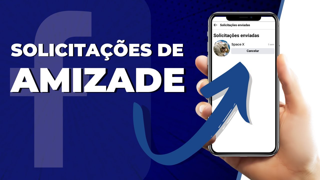 Como ver Solicita&ccedil;&atilde;o de Amizade enviada no Facebook pelo celular - @Digital Izzy