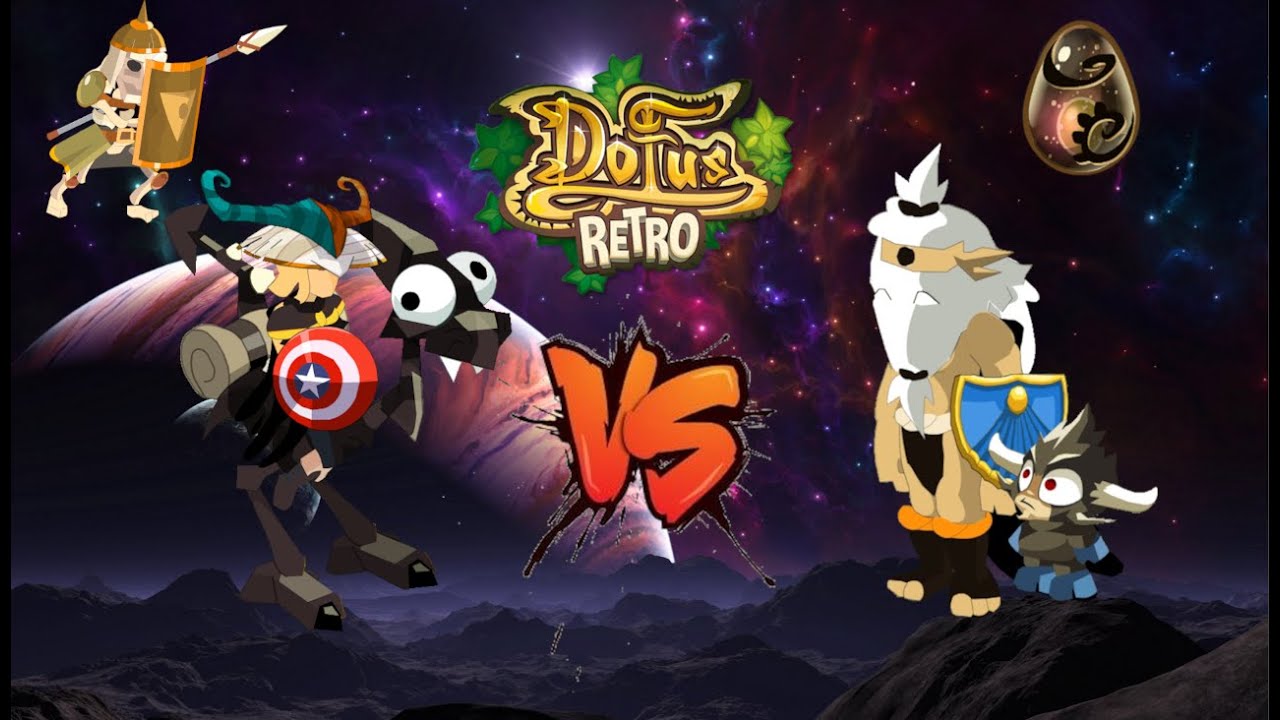 Nagafen (Cr&acirc;) 200 VS Too-Vain (Sadi) 200 - Dofus R&eacute;tro PVP