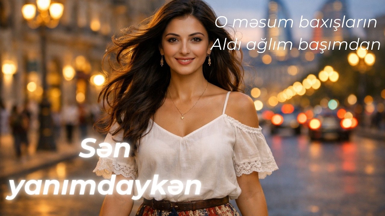 Sən yanımdaykən — When You're By My Side (Official Music Video)