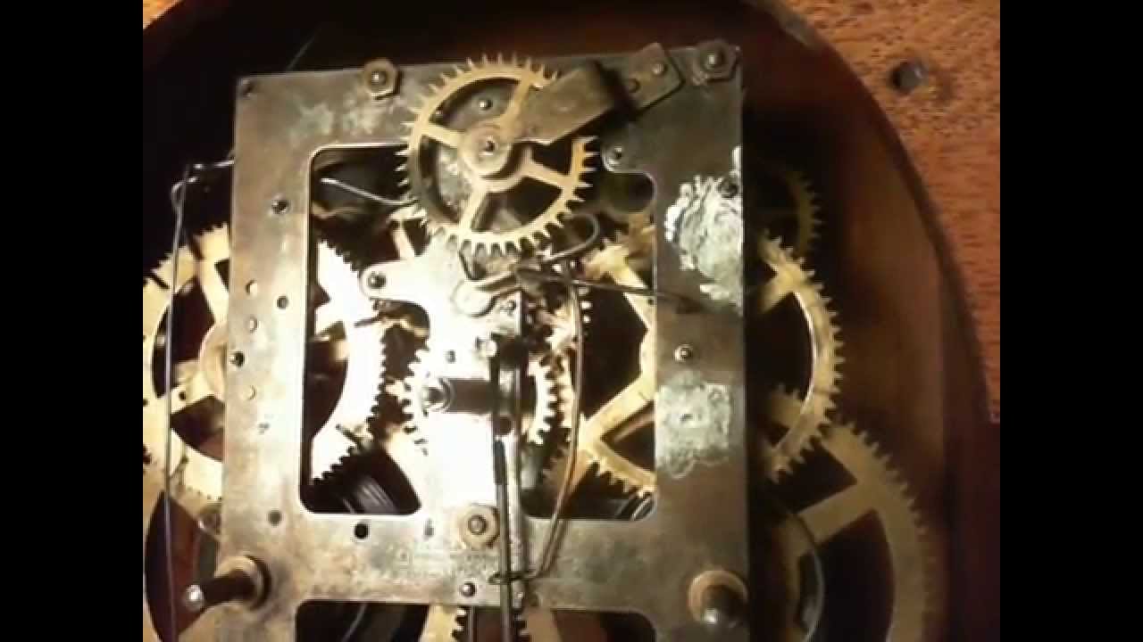 How to adjust pendulum beat on American Style clock movements