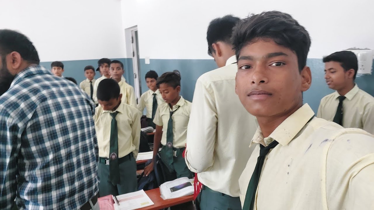 SAMEER SIR LAST DAY PARTY IN SCHOOL 🏫 VLOG 🔥🔥🙏🙏🏫