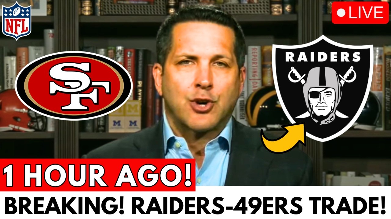 A MAJOR TRADE BETWEEN THE 49ERS AND THE RAIDERS HAPPENING! WHAT ARE THE CHANCES? RAIDERS NEWS