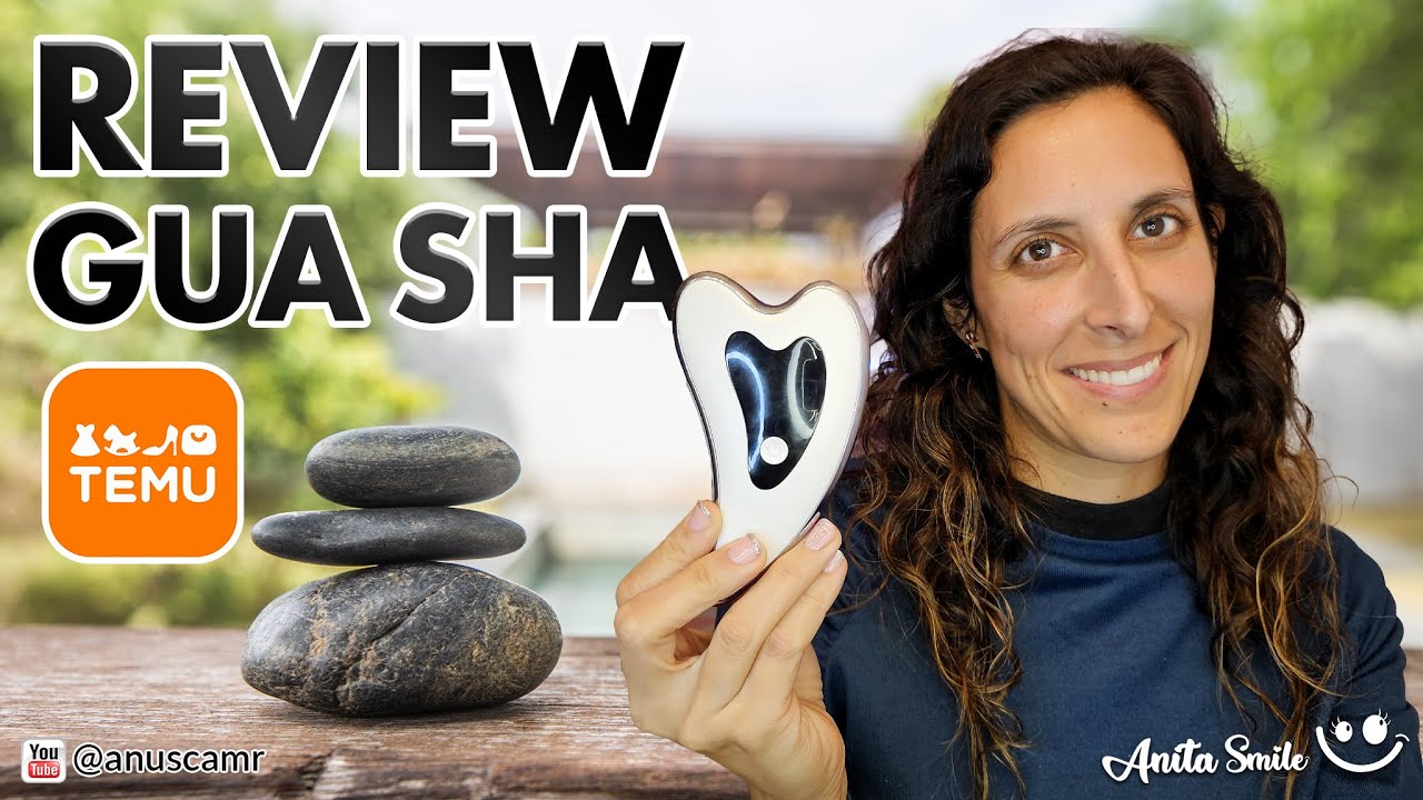 Review Gua Sha de Temu - Anita Smile 😊