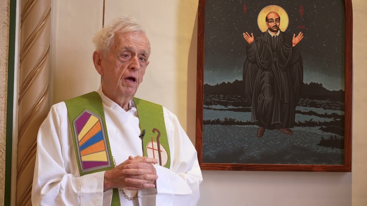 Fr Larry Gillick SJ Homily Sun Feb 110224