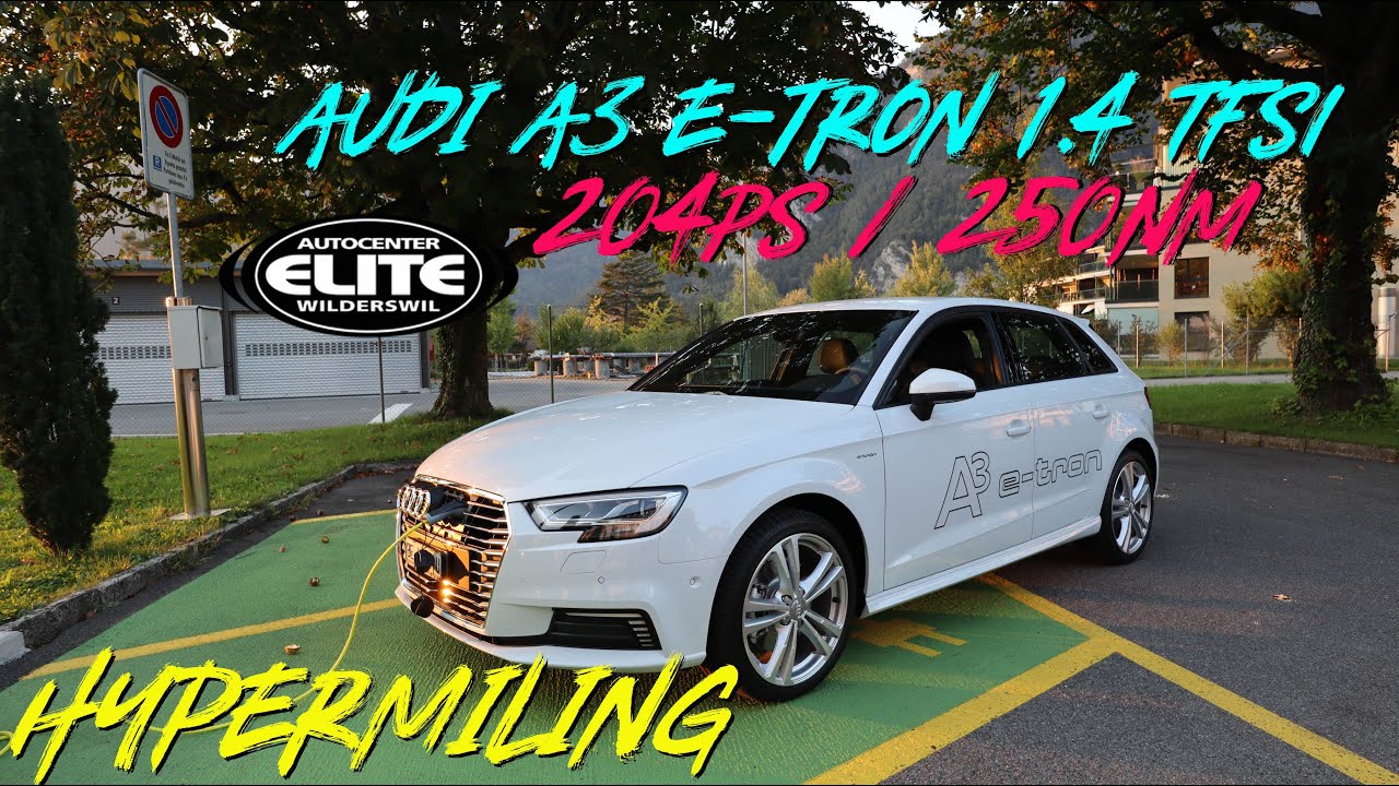 Hypermiling 2018 Audi A3 E-Tron Hybrid