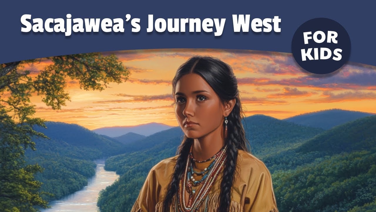 Sacajawea's Journey West | History Stories for Kids