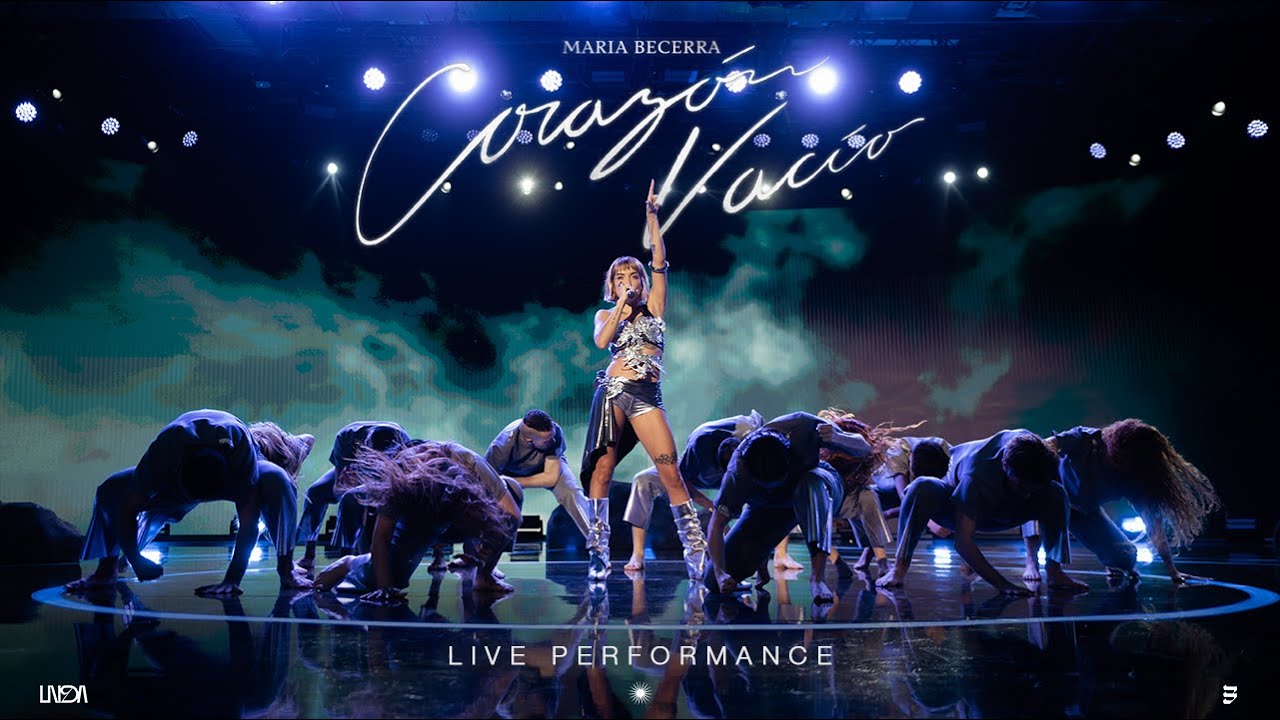 Maria Becerra - CORAZÓN VACÍO (Live Performance)