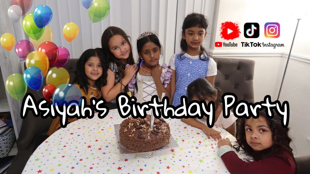 Vlog 14 | Asiyah's Birthday Party | Bengalistagram #dailyvlog
