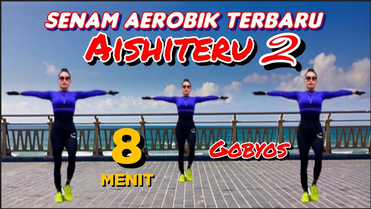 SENAM AEROBIC AISHITERU | VIRAL MUSIK BREAKBEAT TERBARU | GERAKAN MUDAH DIIKUTI | Irna Chendani 