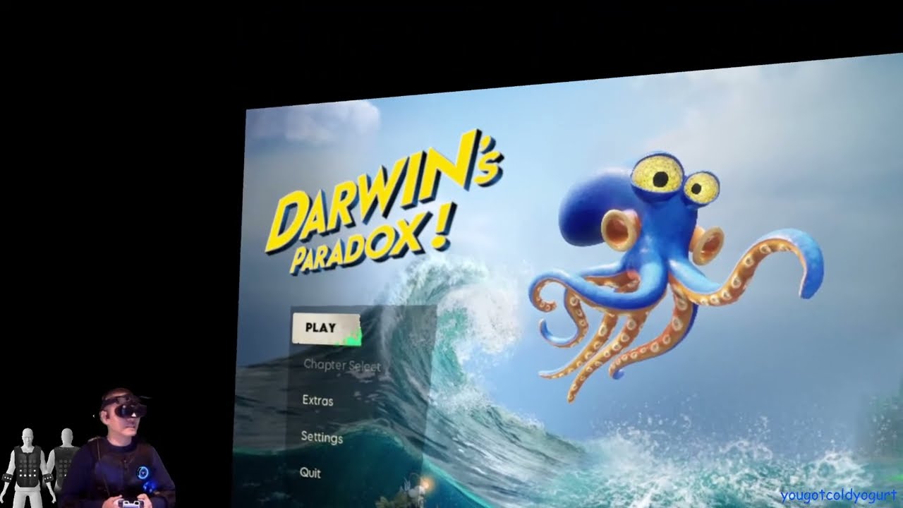Darwin's Paradox VR Mod Testing / 8K VR Headset / RTX 5090 PC live 1st UEVR Gameplay!
