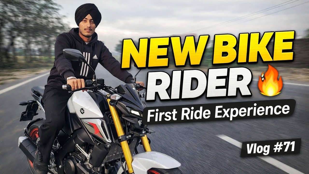 #71 vlogs new bike rider 