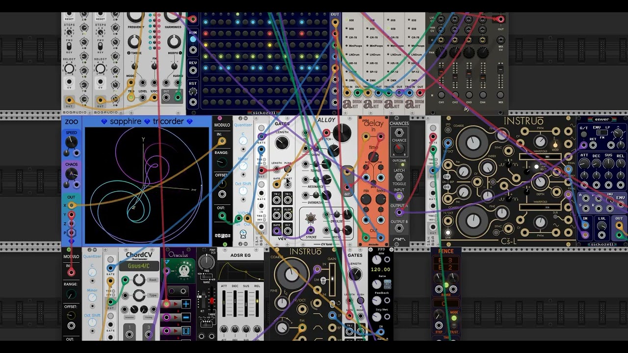 Industrious Phase (VCV Rack Patch Thingy)