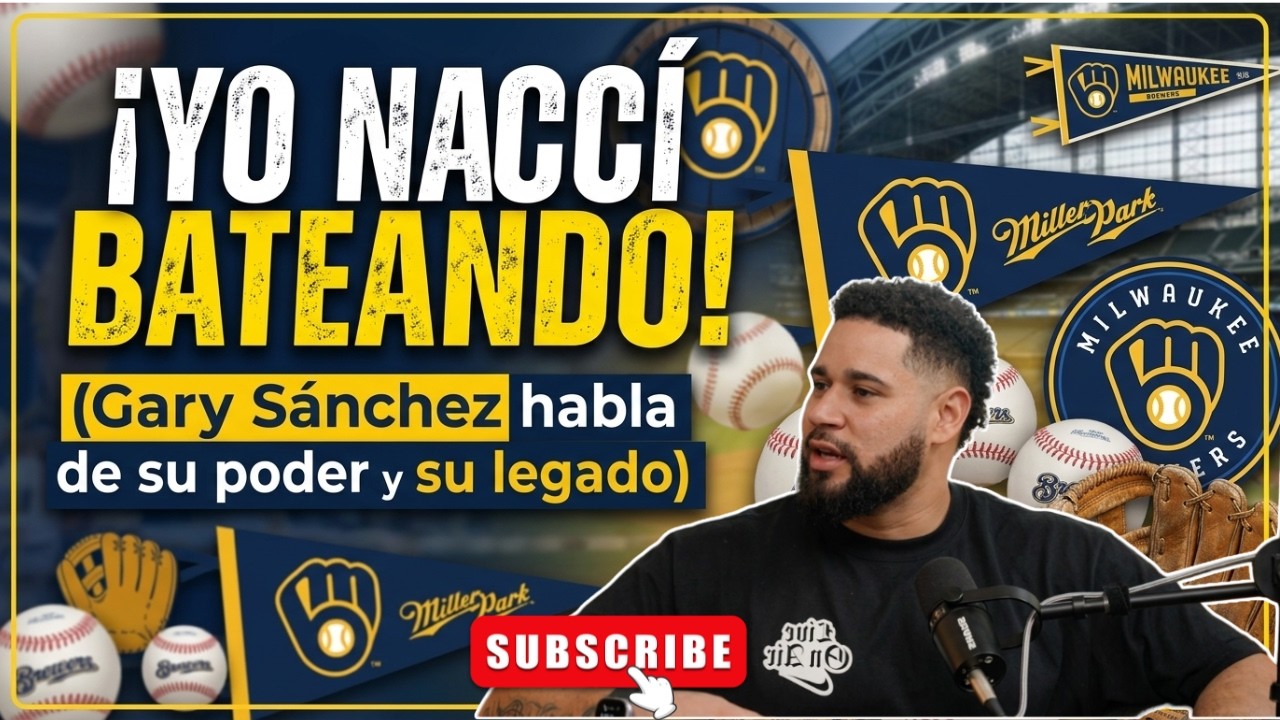 GARY SÁNCHEZ, JUGADOR DE GRANDES LIGAS SU HISTORIA