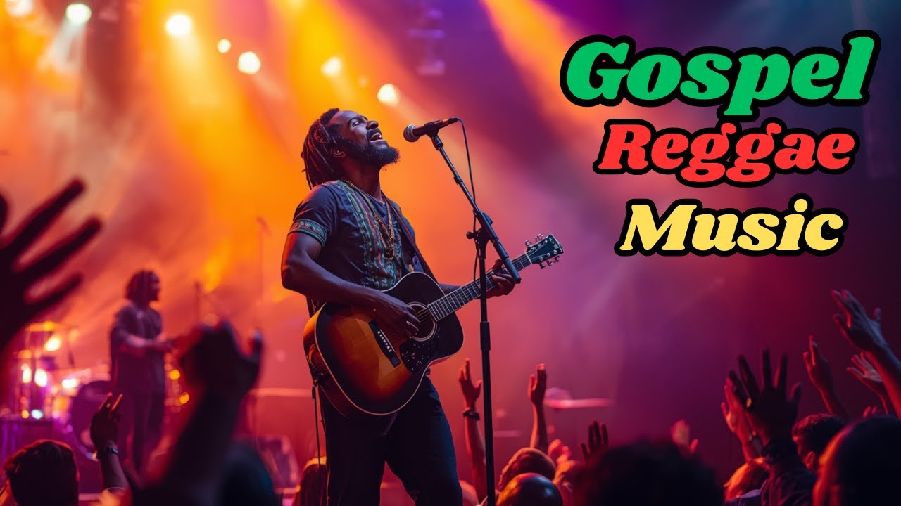 Holy Fire Is Falling | Full Gospel Reggae Album 2026