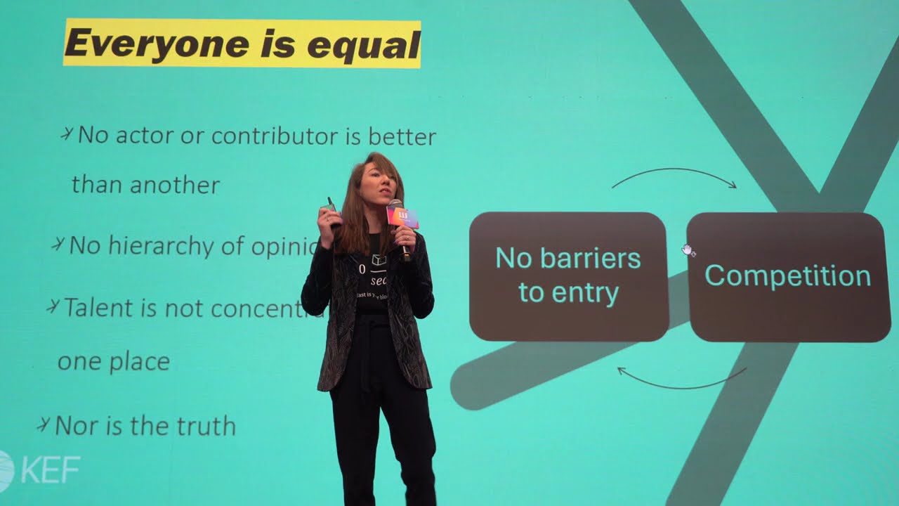 Making an Impact in a Decentralized World - Kaspa Ecosystem Foundation (Monica Forman)