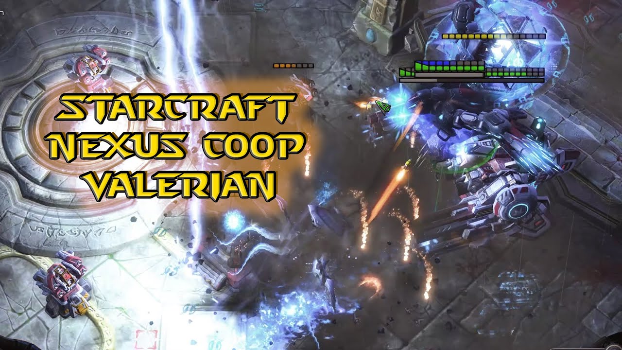 STARCRAFT NEXUS COOP COMMANDER VALERIAN | SCYTHE OF AMON | @dehakaburger5410