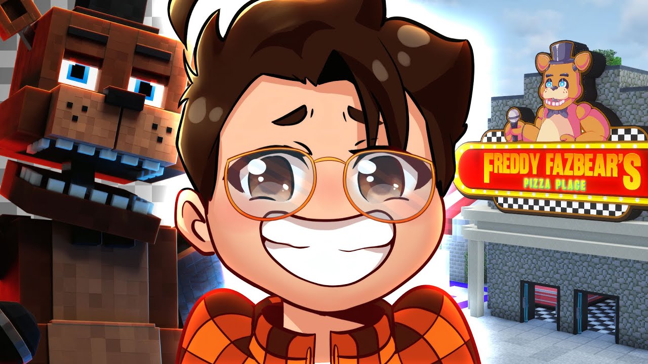 [+16] FNAF  - A MELHOR S&Eacute;RIE DE MINECRAFT! #13