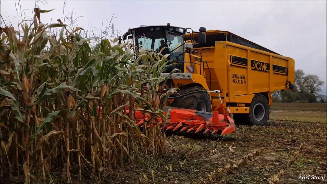DOME EMB 840/CLAAS groupe hacheur