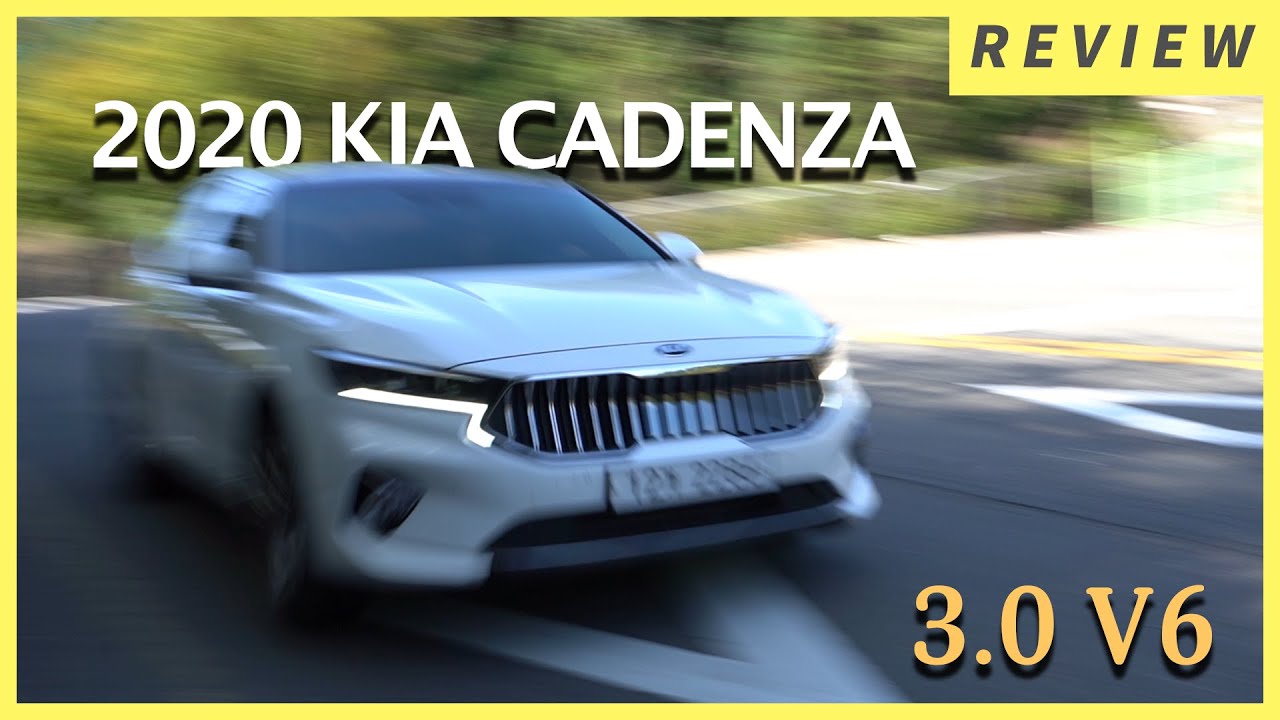Kia Cadenza — Kia Cadenza 2020 года с двигателем V6 3.0. Давайте прокатимся на большом седане от ...