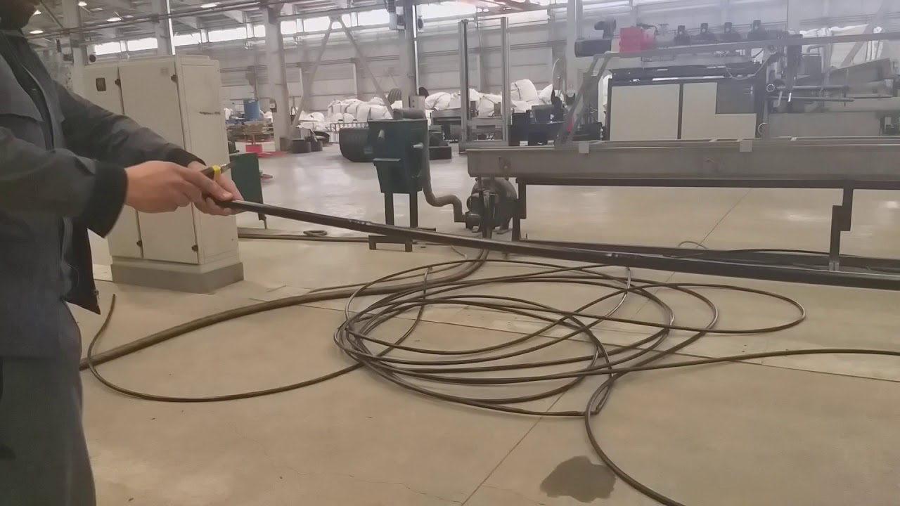 DN20 4l/h irrigation pipe production