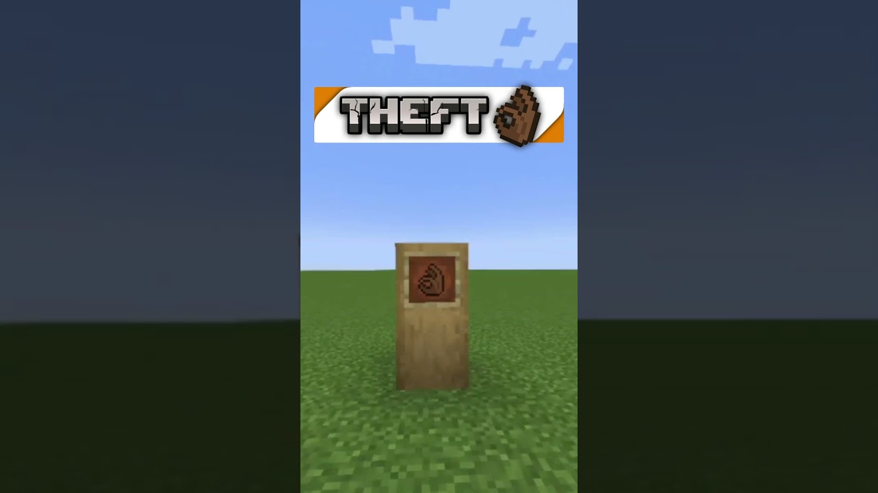 Theft #gaming #games #funny #Minecraft #ModReview #Mod #Mods #MinecraftMod #Theft