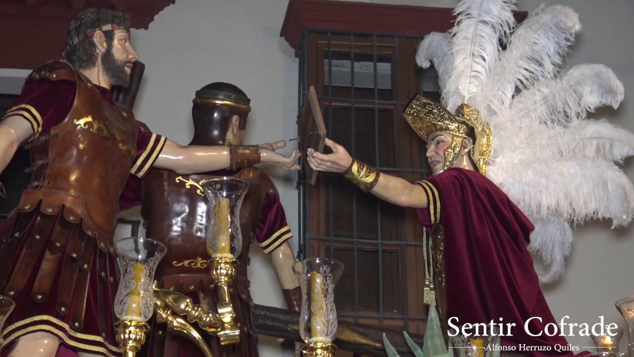 [4K] Nuestro Padre Jesús de la Humildad, Semana Santa Aguilar de la Frontera 2018