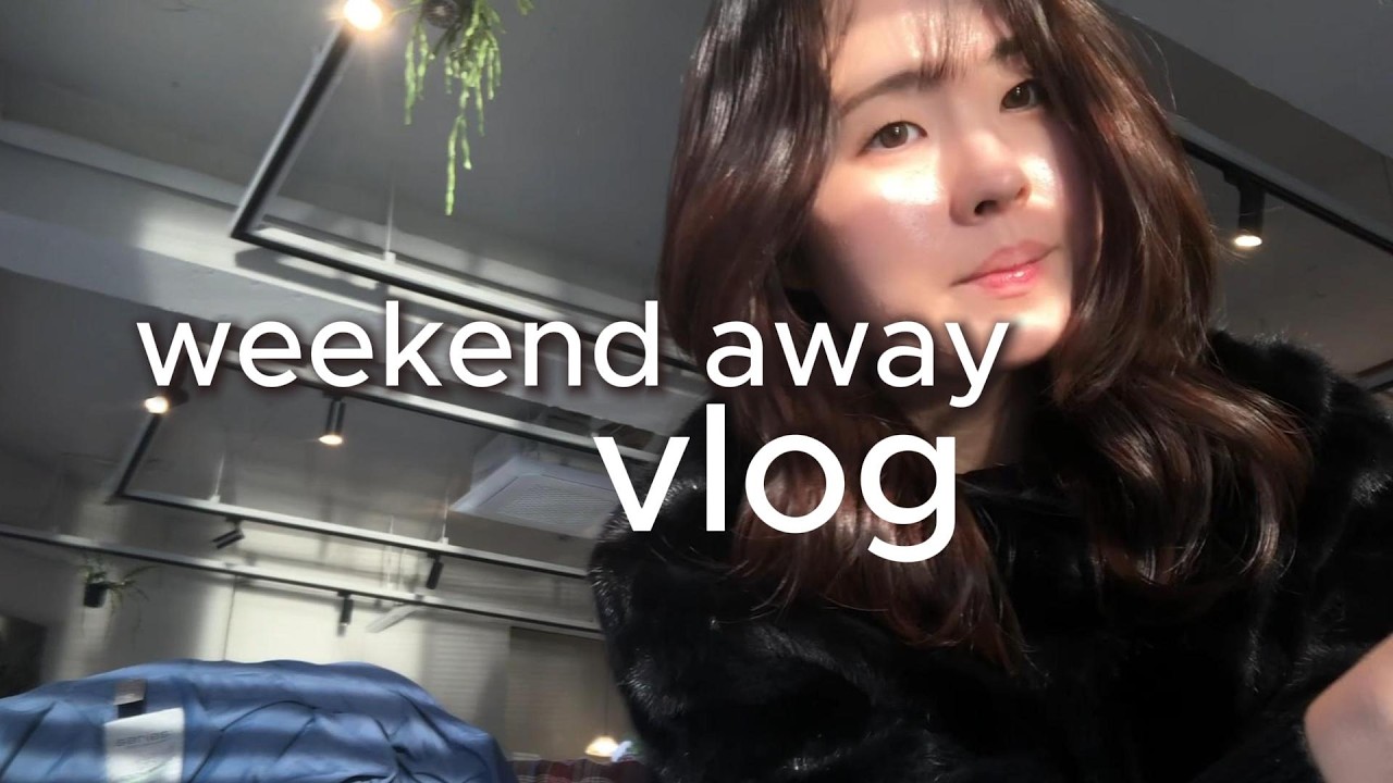 weekend away diaries | JINJU city skating, Goseong Kyongsang-Namdo Korea
