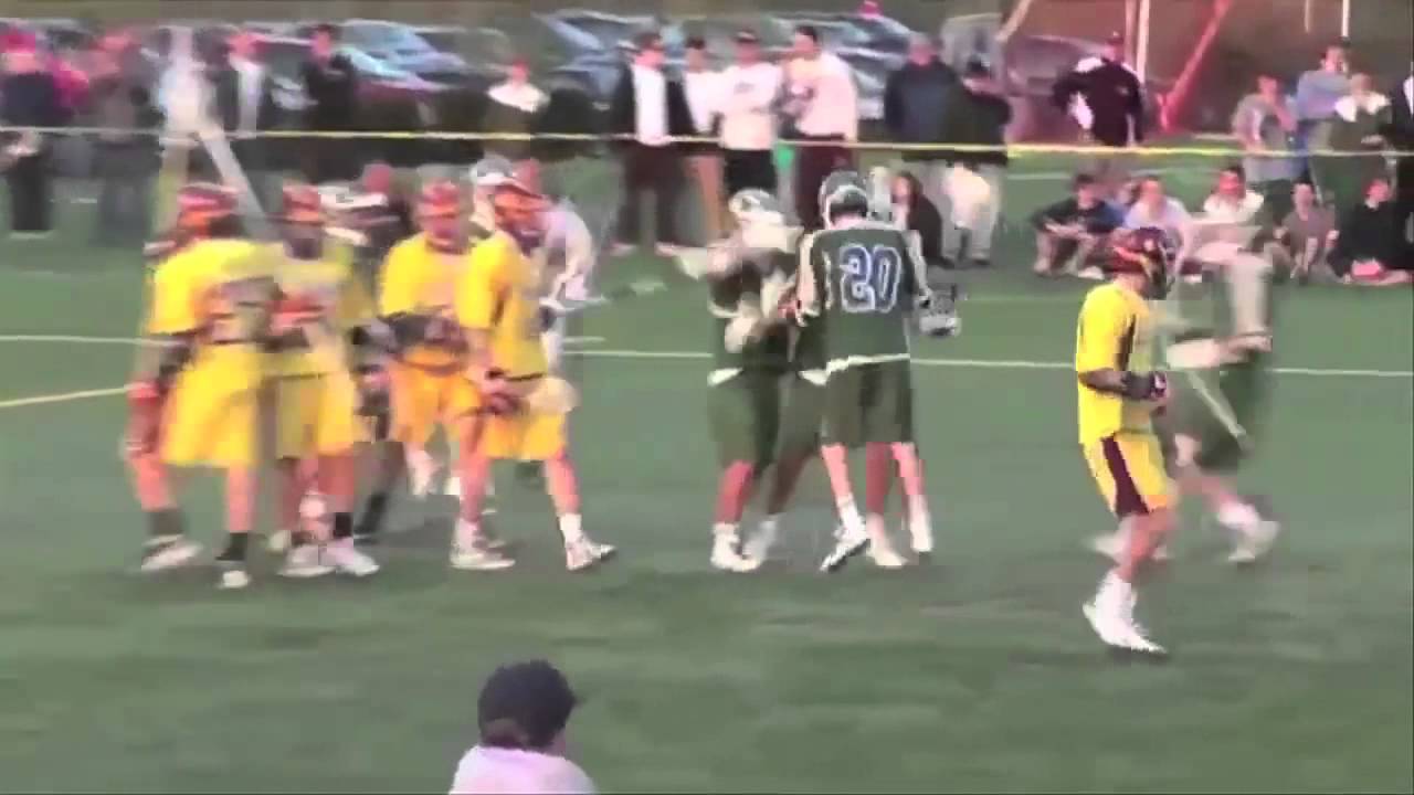 New Trier vs Loyola Lacrosse - A Brief History  (2015)