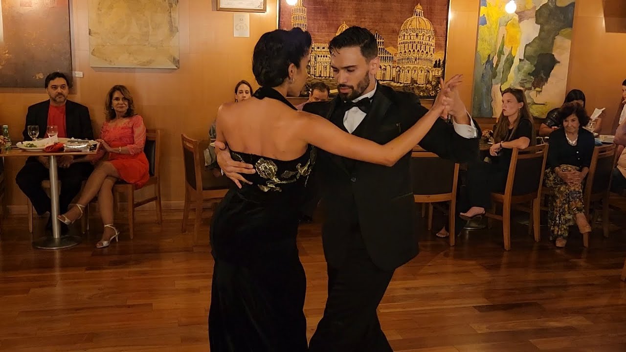Amanda Marques & Guilherme Monteiro (2/4) - Yo te bendigo - Pugliese - Milonga ACDC