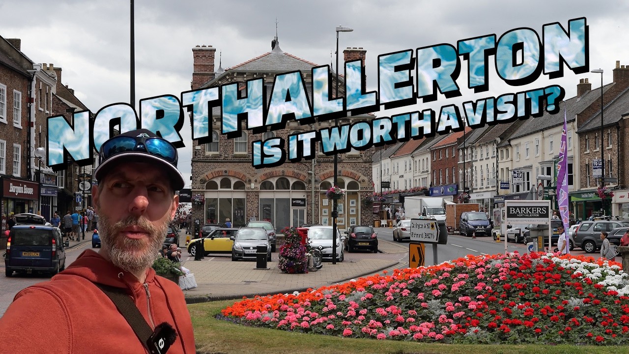 Discover Northallerton: Your Go-To Town for Food & Shopping!