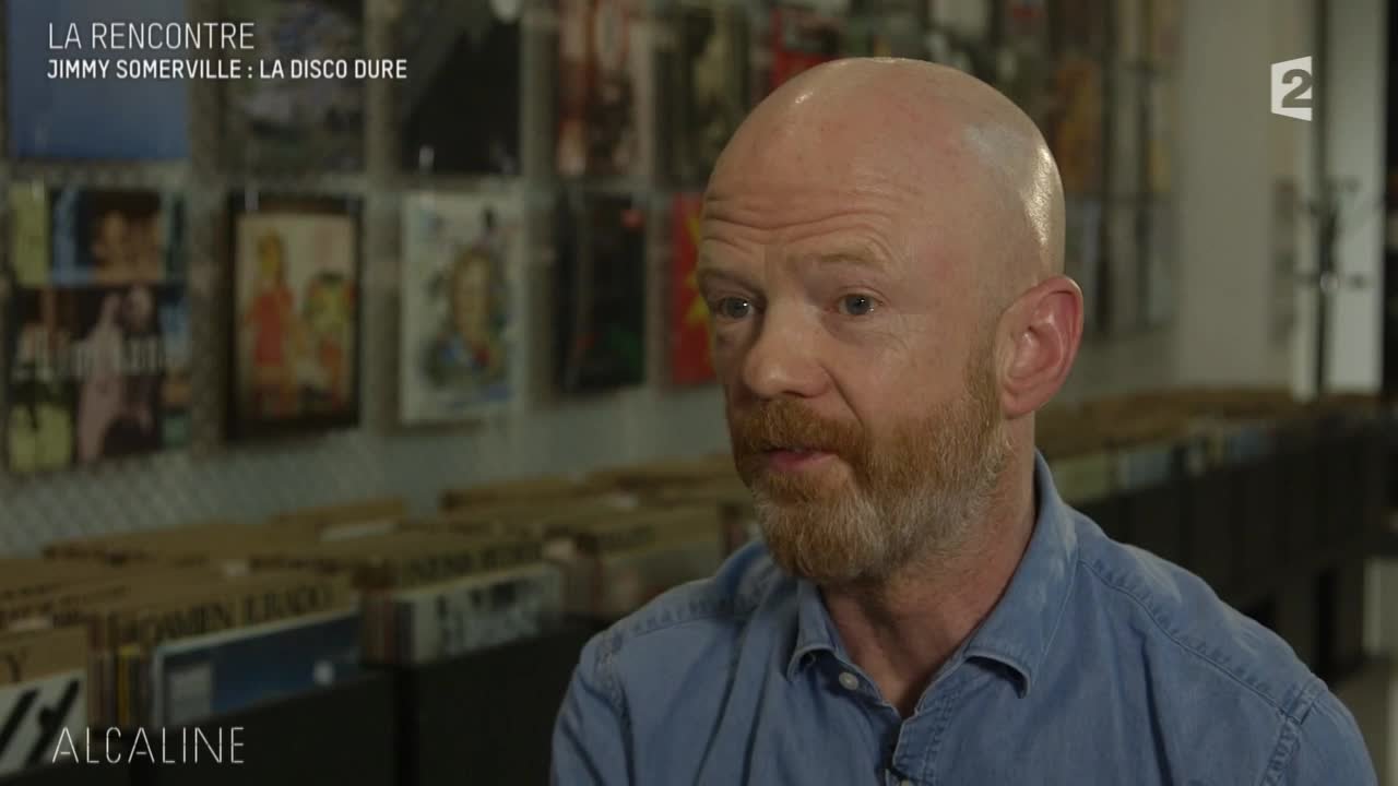 Alcaline, le Mag : Rencontre avec Jimmy Somerville