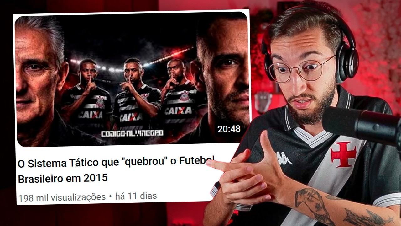 O LENDÁRIO Corinthians de 2015