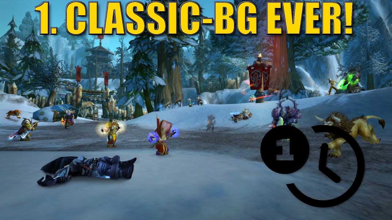 TOTALES CHAOS & ZERSTÖRUNG! Mein 1. Classic-BG mit Maxlevel-Chars in 17 JAHREN WOW!