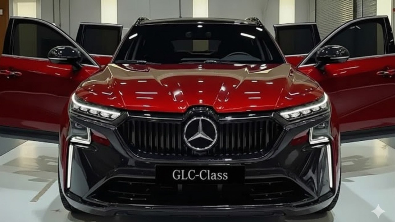 2026 Mercedes-Benz GLC-Class - The Calm Luxury SUV!