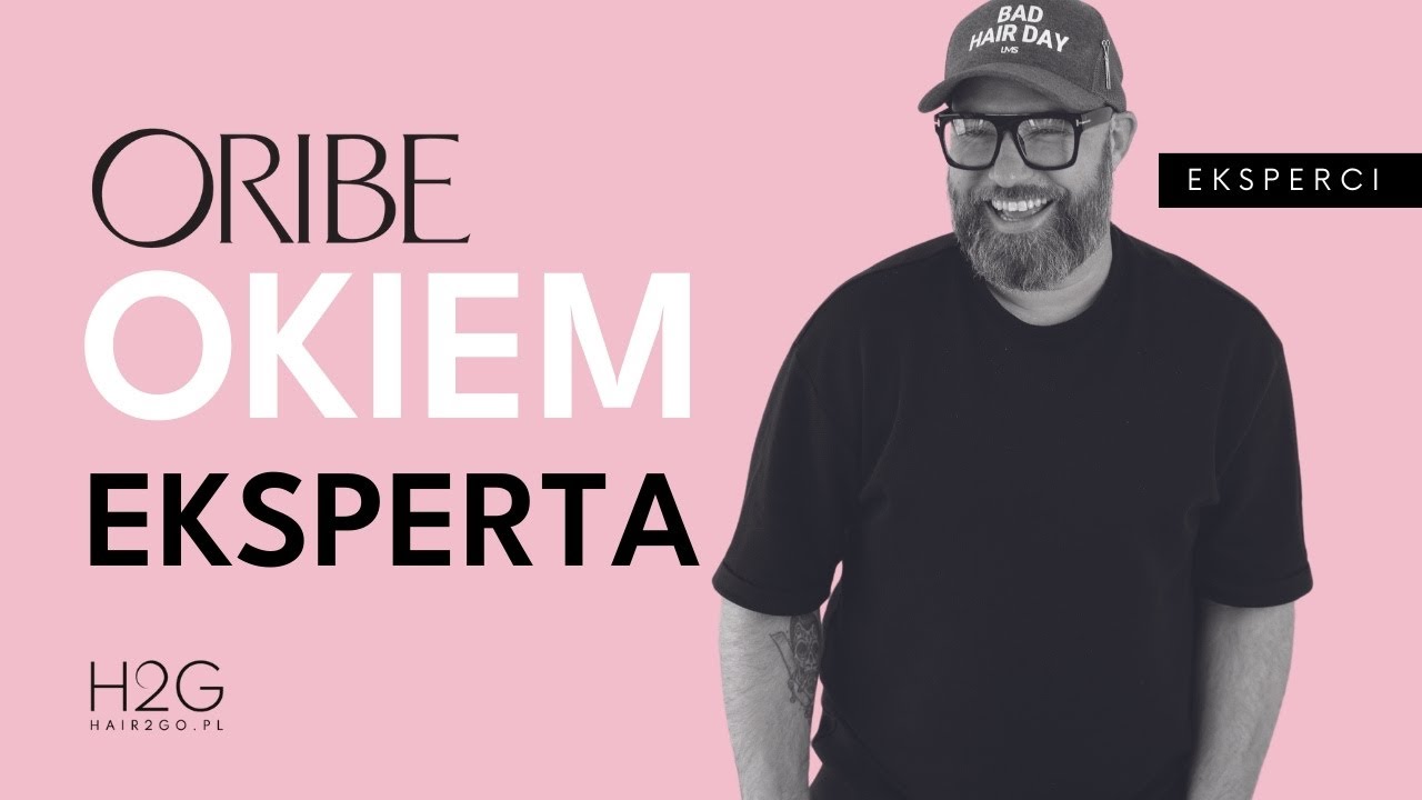 Luksusowa Pielęgnacja Włos&oacute;w ORIBE! Opowieść Ambasadora Piotra Rawicza-Mikułowskiego | Sklep Hair2Go