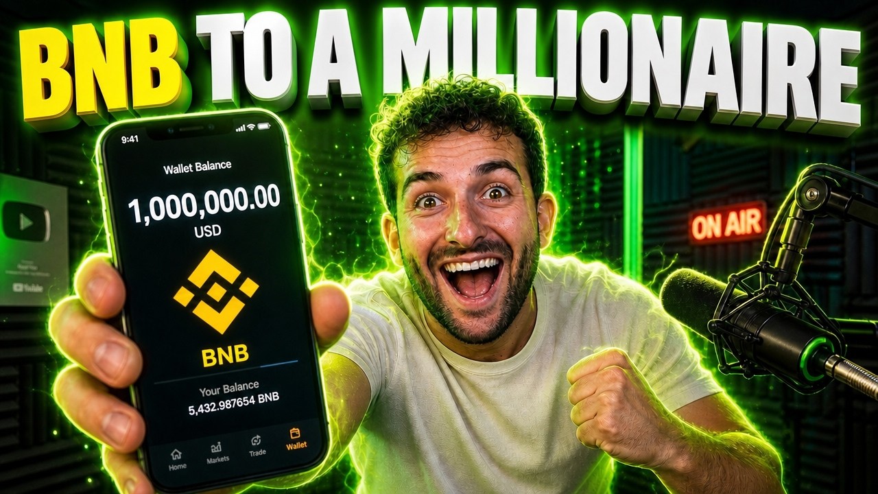 Сколько BNB ($BNB) нужно иметь, чтобы выйти на пенсию МИЛЛИОНЕРОМ?