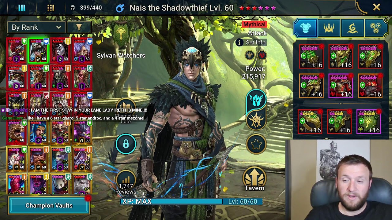 New Free 2 Play Competition!! Raid Shadow Legends!!