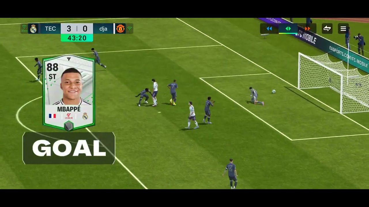 Ultimate FC mobile Football game#football #gaming#trending#viralvideo @TechnoGamerzOfficial