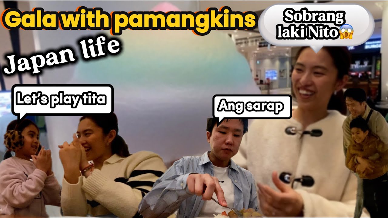 Japan life | bili tayo mga regalo | gala with the kids | nicakgmvlogs