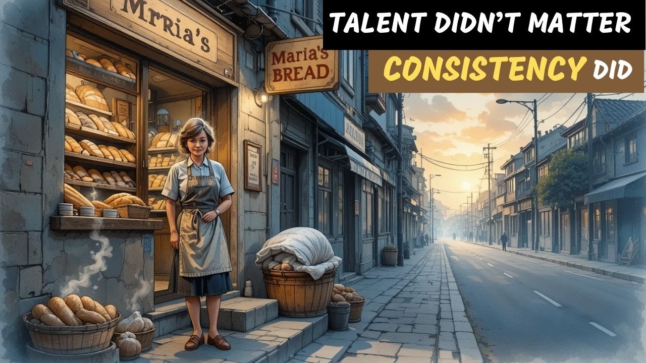 Consistency Beats Talent — The Baker Who Won The City #motivation #inspiration