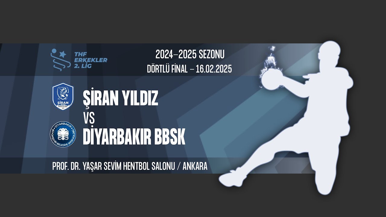 ŞİRAN YILDIZ - DİYARBAKIR BBSK | E2L Çapraz-Sıralama ve Dörtlü Final