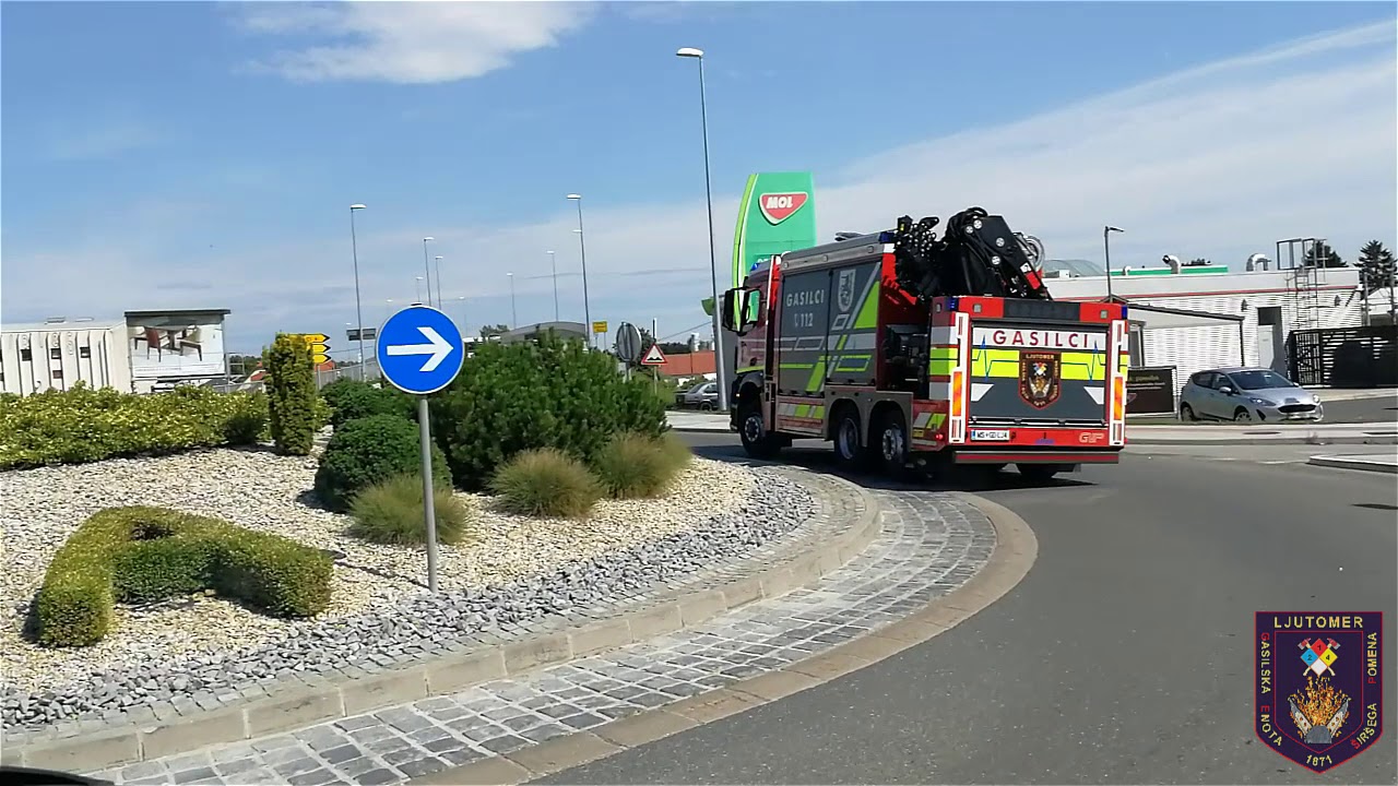 Vožnja na intervencijo : Nevarne snovi Cven 11.07.2019