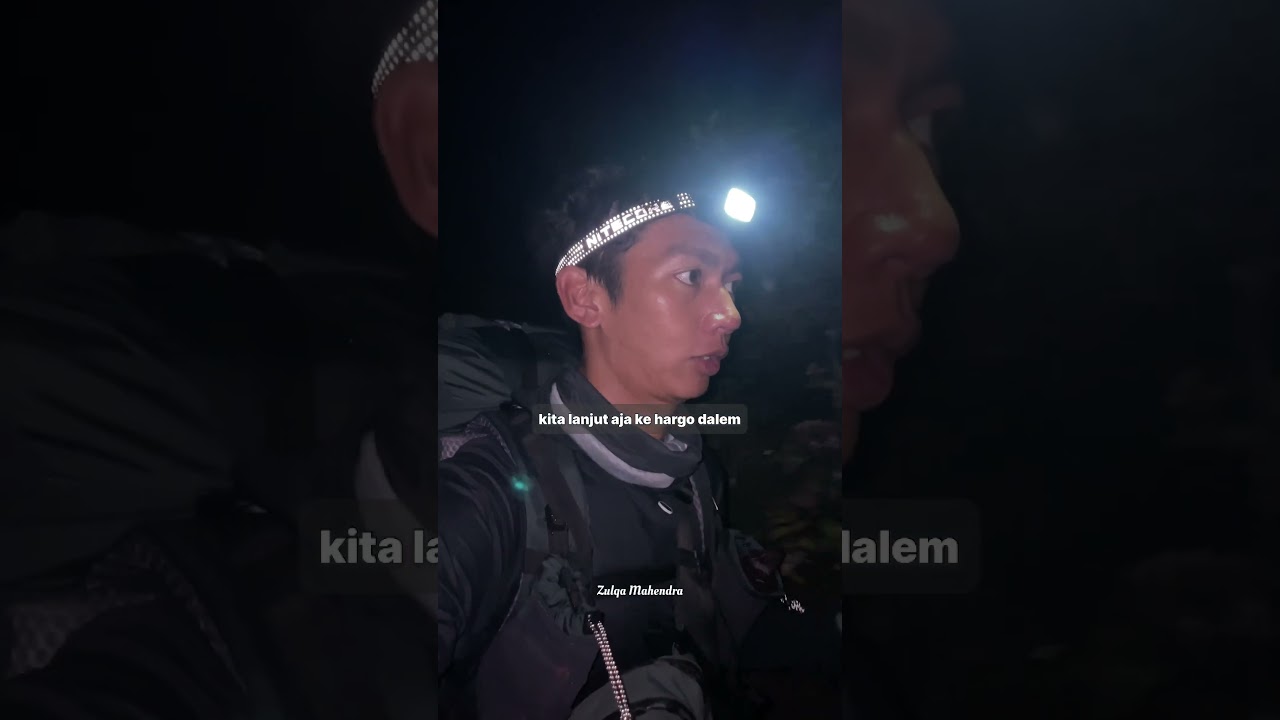 MALAM 1 SURO DI GUNUNG LAWU - Jumat Kliwon #pendaki #mendaki #pendakigunung