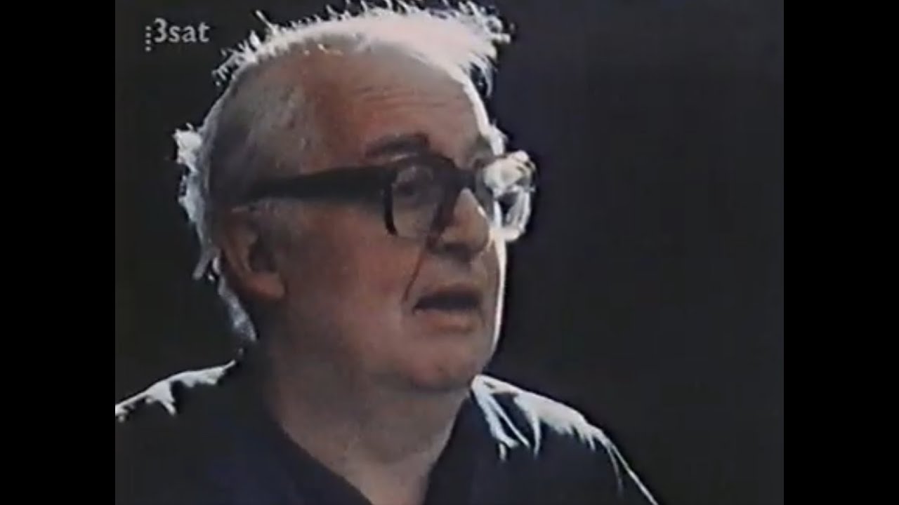 Friedrich Dürrenmatt  (Portrait  zum 60. Geburtstag 1981)