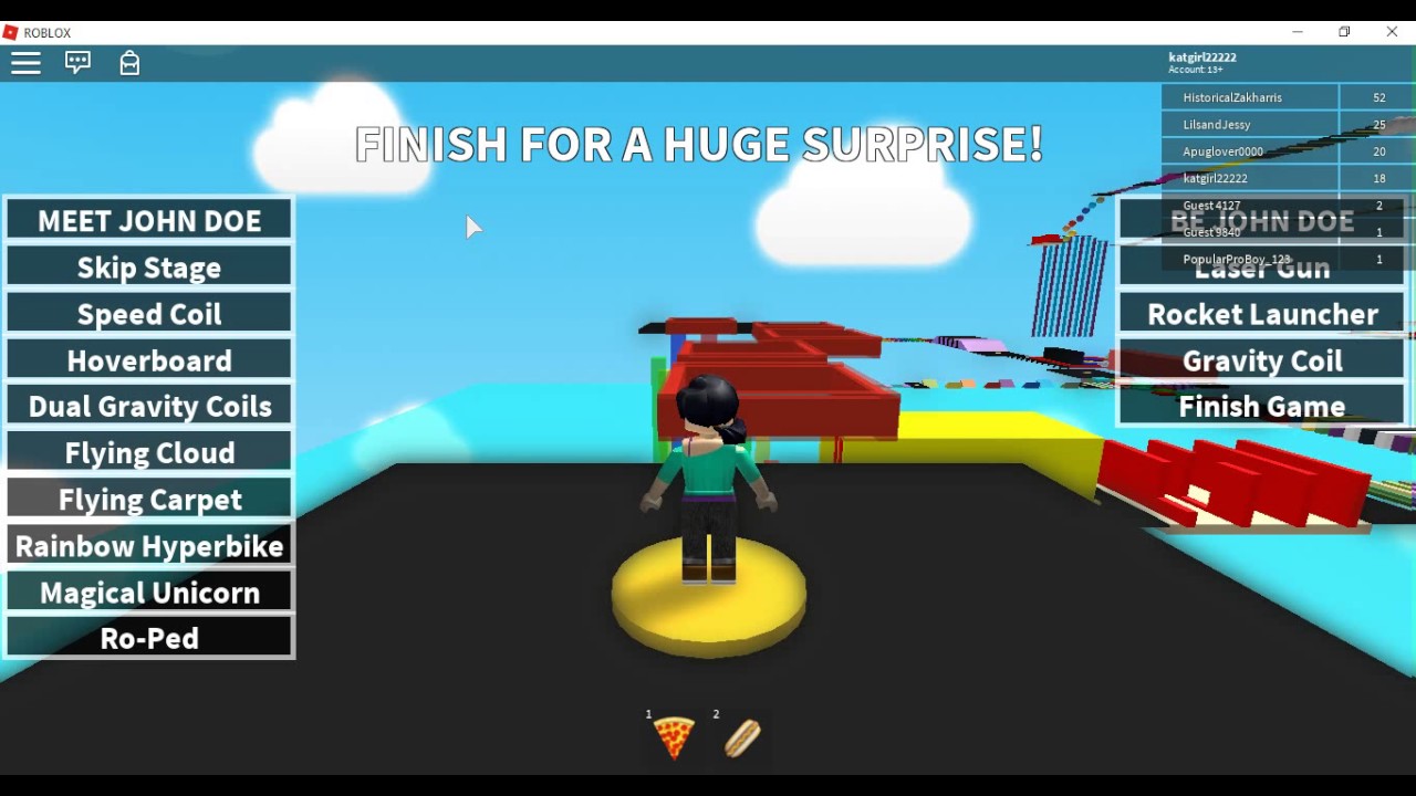 roblox obby part 1